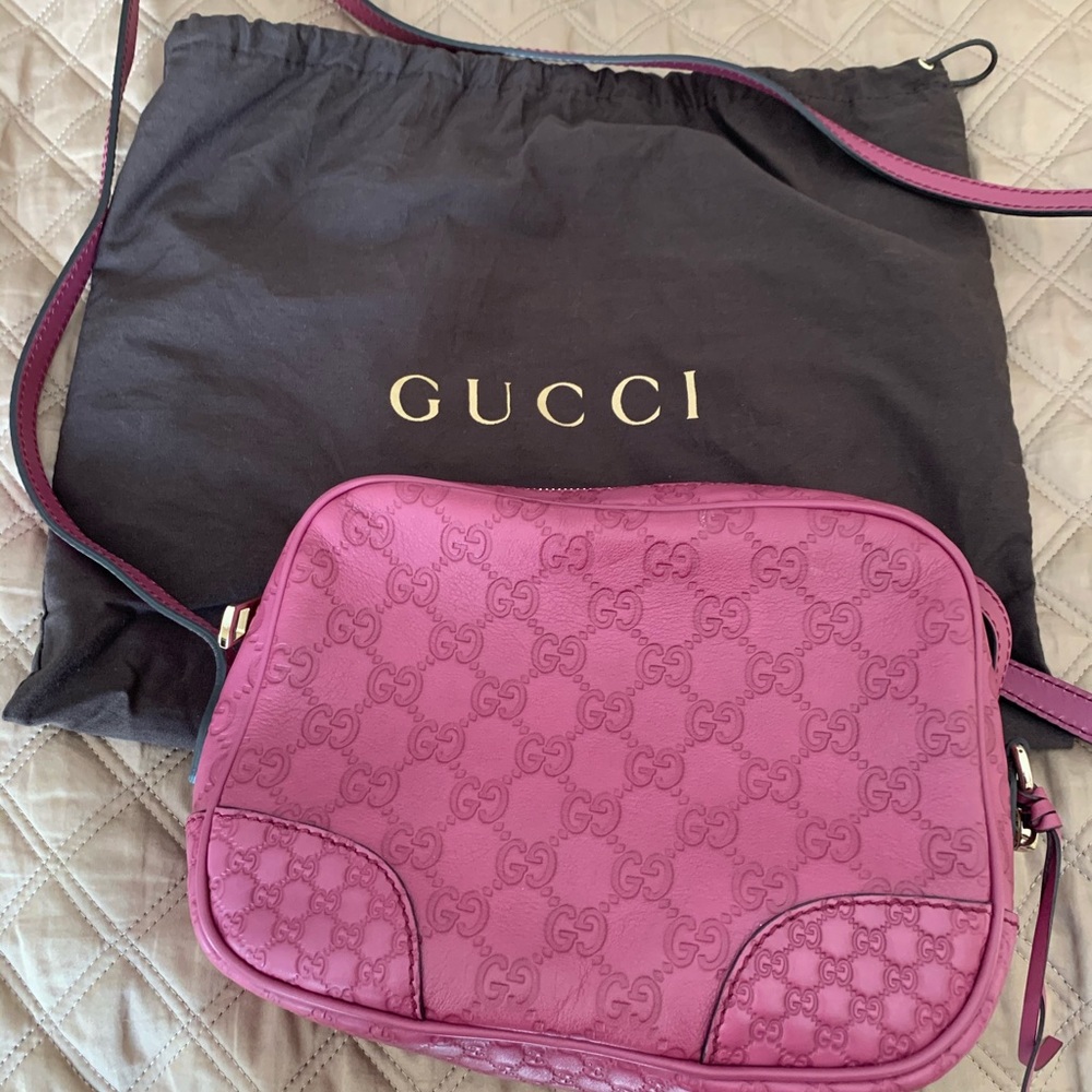 Gucci GG Guccissima Crossbody Bag